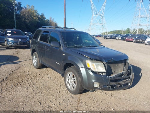 2008 Mercury Mariner Premier