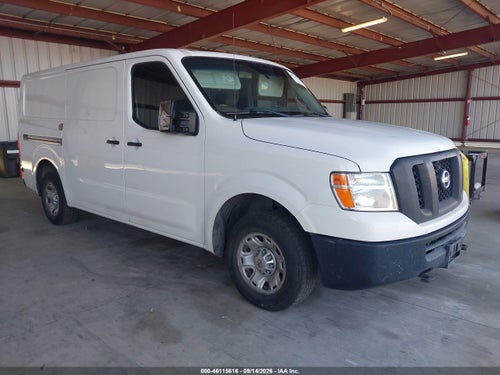 2015 Nissan Nv Cargo Nv2500 Hd S V8/Sl V8/Sv V8