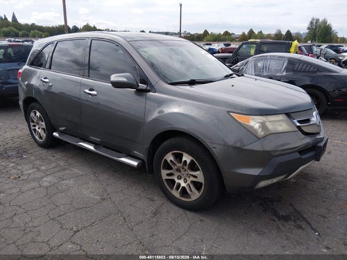 2007 Acura Mdx Technology Package