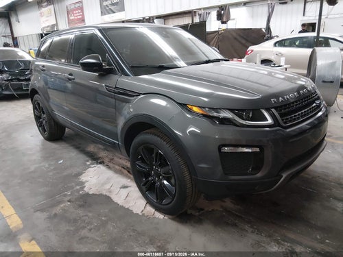 2016 Land Rover Range Rover Evoque Se/Se Premium
