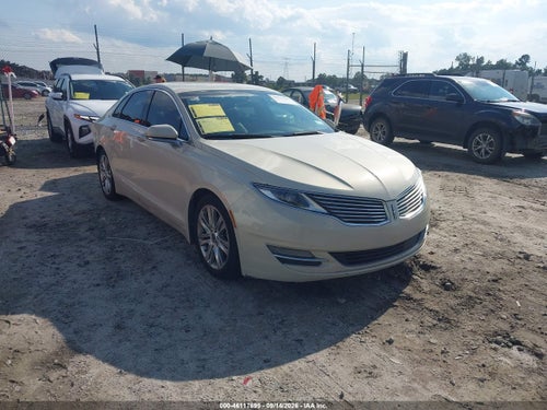 2016 Lincoln Mkz Hybrid