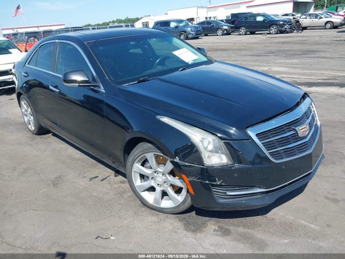 2015 Cadillac Ats Luxury