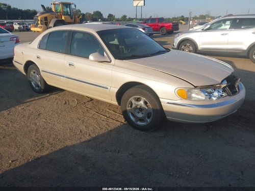 2001 Lincoln Continental