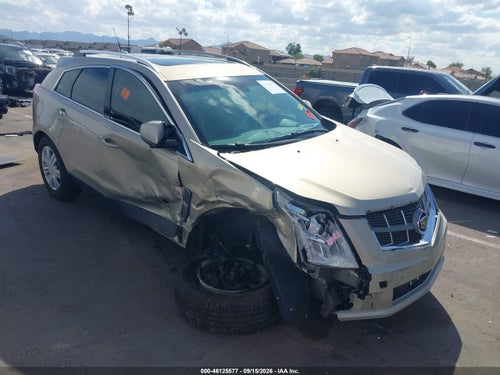 2011 Cadillac Srx Luxury Collection