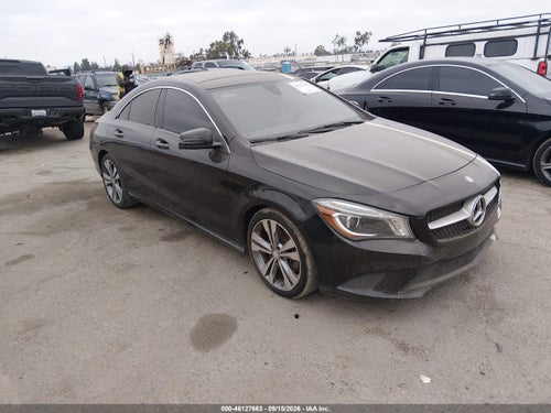 2016 Mercedes-Benz Cla 250 4Matic