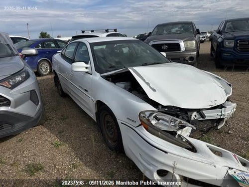 2001 Pontiac Grand Am Gt