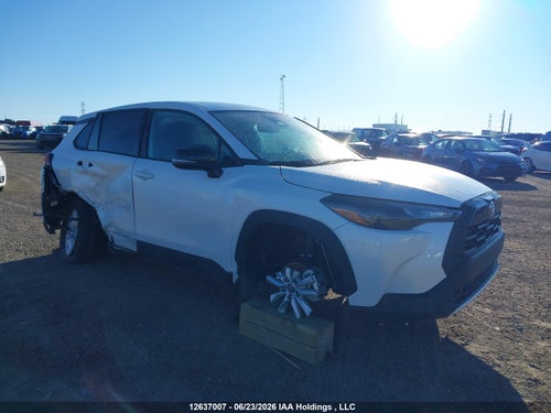 2026 Toyota Corolla Cross Le Awd