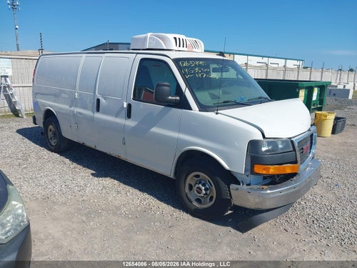 2019 GMC Savana G3500