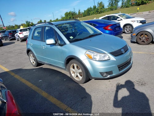 2008 Suzuki Sx4 Jx