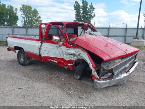 1982 Chevrolet C10
