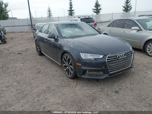 2017 Audi A4 Premium Plus