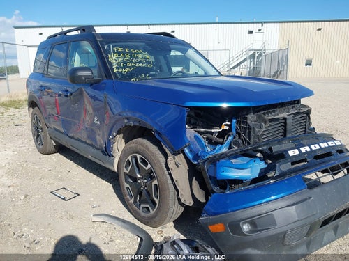 2024 Ford Bronco Sport Outer Banks