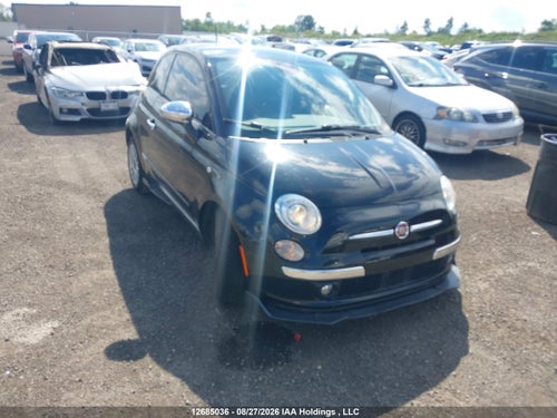 2015 Fiat 500 Lounge