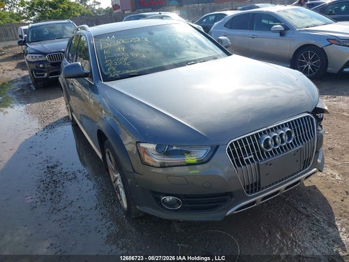 2016 Audi A4 Allroad 2.0T Technik