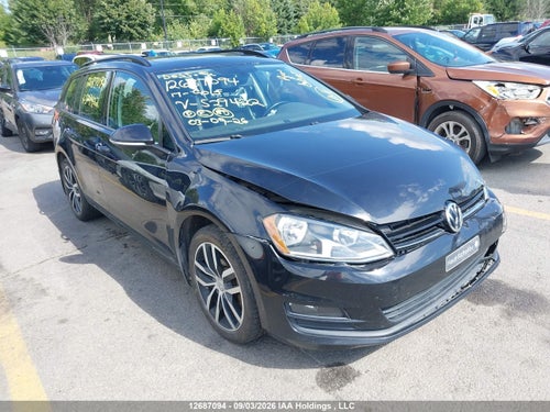 2017 Volkswagen Golf Sportwagen 1.8 Tsi Comfortline/1.8 Tsi Highline/1.8 Tsi Trendline