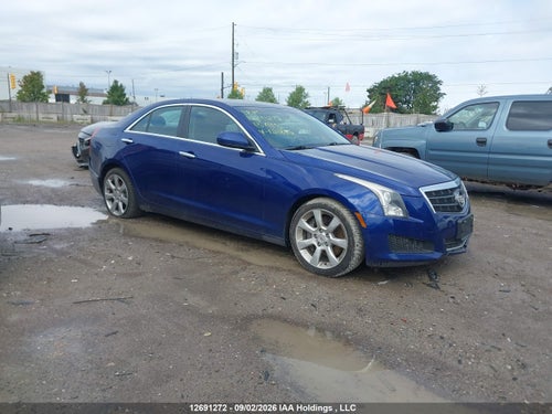 2013 Cadillac Ats Turbo