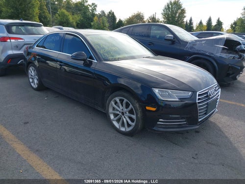 2017 Audi A4 2.0T Progressiv