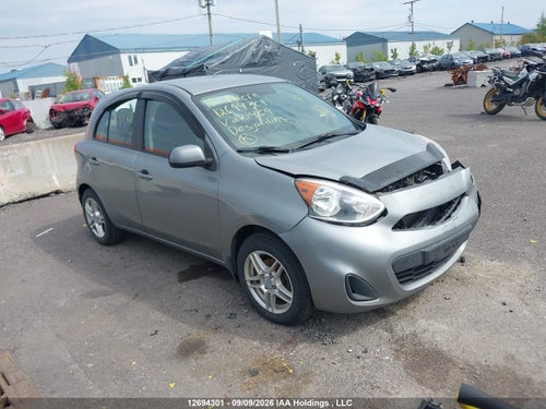2015 Nissan Micra Sv