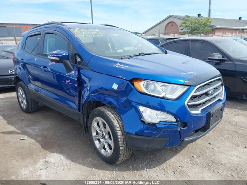 2022 Ford Ecosport Se
