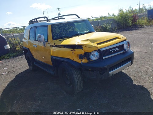 2007 Toyota Fj Cruiser