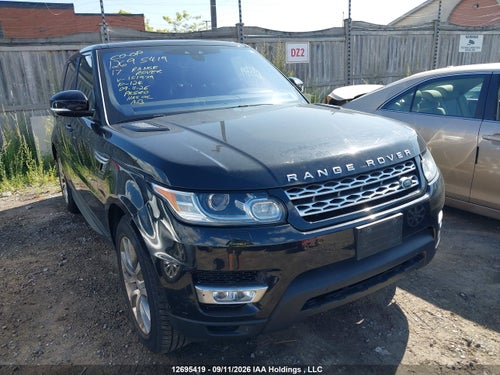 2017 Land Rover Range Rover Sport Diesel Td6 Hse