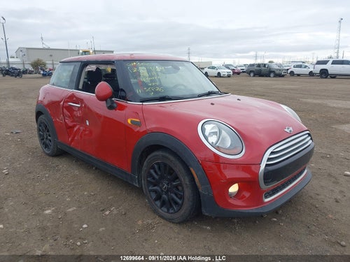 2016 Mini 3 Door Cooper