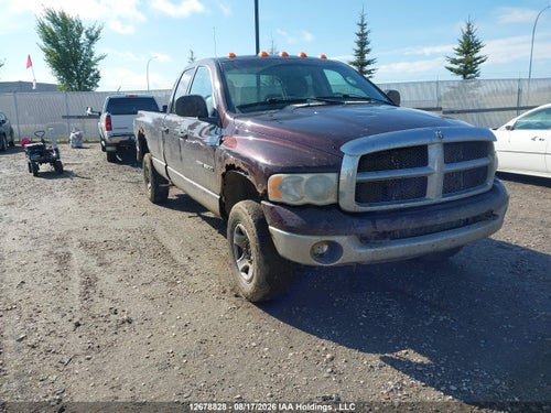 2005 Dodge Ram 3500 Slt/Laramie