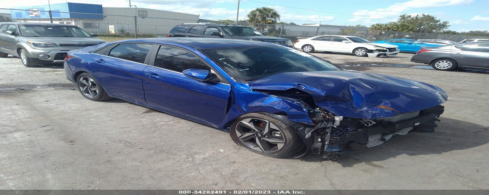KMHLN4AG2NU330610 2022 HYUNDAI ELANTRA photo no. 15