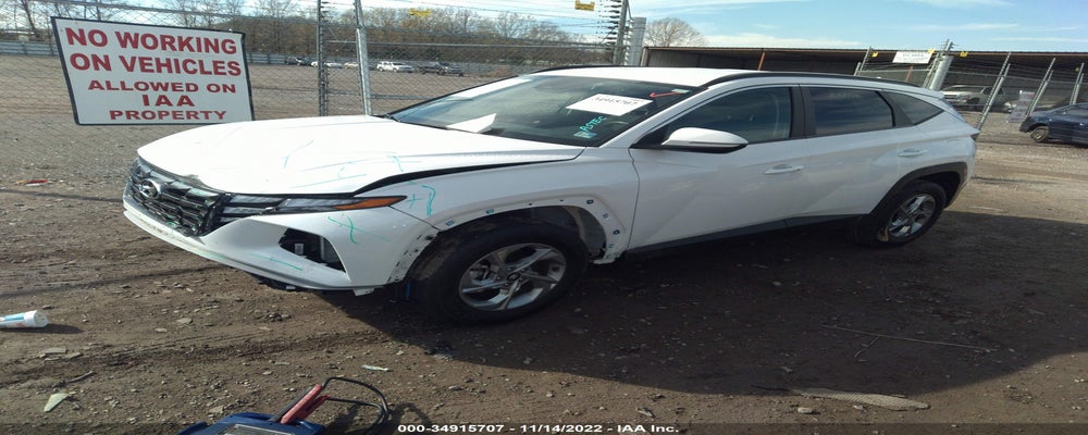 5NMJBCAEXNH026042 2022 HYUNDAI TUCSON photo no. 2