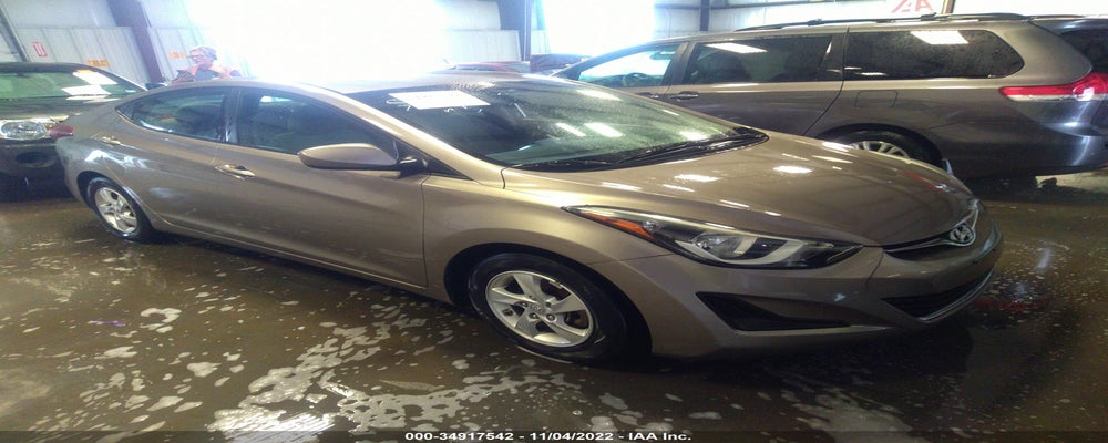 5NPDH4AE5EH484415 2014 HYUNDAI ELANTRA photo no. 4