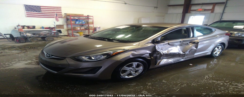 5NPDH4AE5EH484415 2014 HYUNDAI ELANTRA photo no. 2