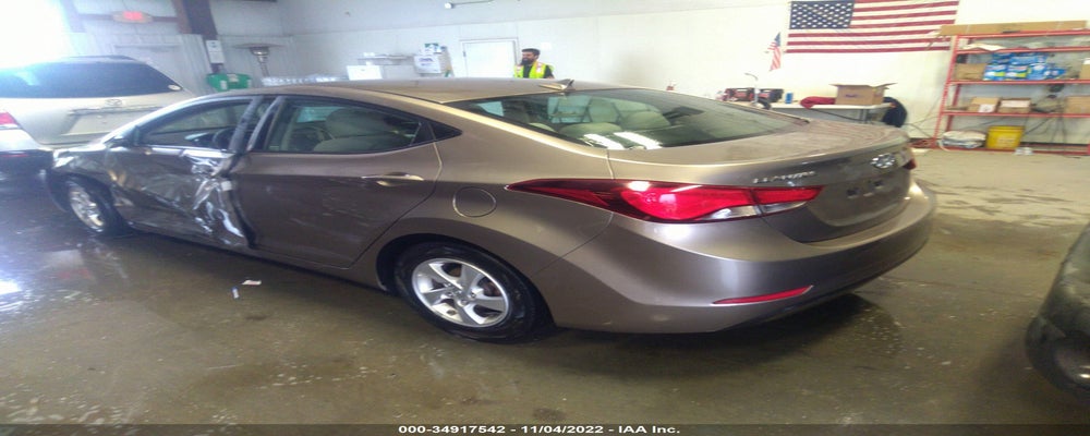 5NPDH4AE5EH484415 2014 HYUNDAI ELANTRA photo no. 3
