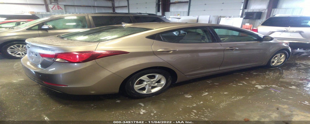 5NPDH4AE5EH484415 2014 HYUNDAI ELANTRA photo no. 4
