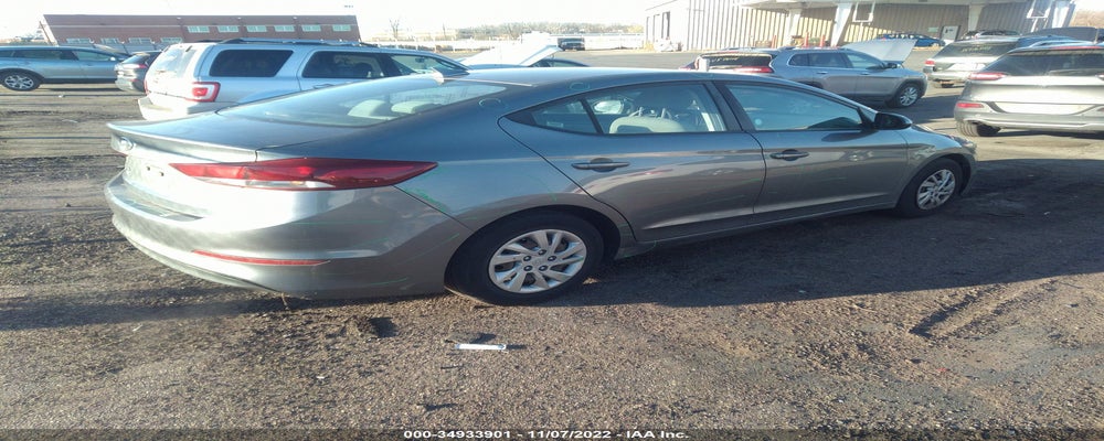KMHD74LFXHU089550 2017 HYUNDAI ELANTRA photo no. 4