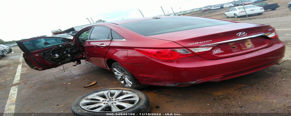5NPEC4AB0CH440196 2012 HYUNDAI SONATA photo no. 3