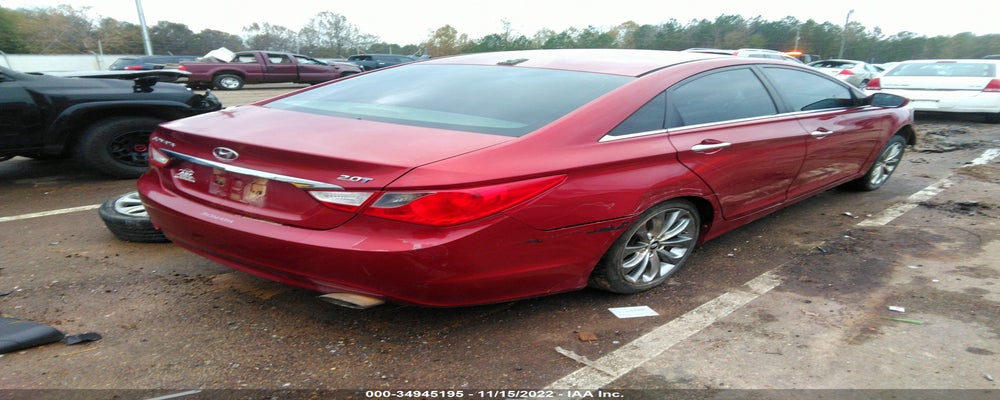 5NPEC4AB0CH440196 2012 HYUNDAI SONATA photo no. 4