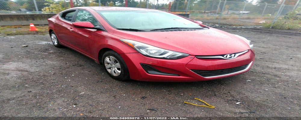 5NPDH4AE7GH748740 2016 HYUNDAI ELANTRA photo no. 24
