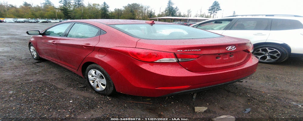 5NPDH4AE7GH748740 2016 HYUNDAI ELANTRA photo no. 3
