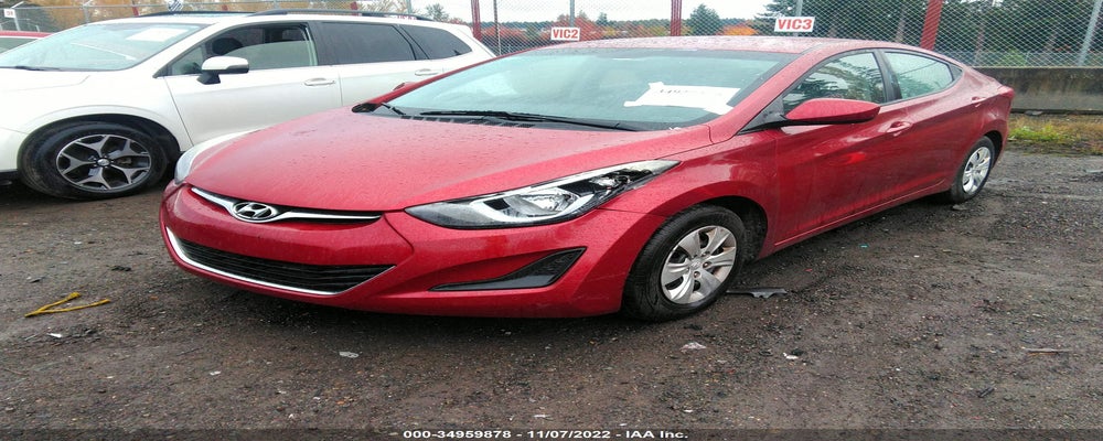 5NPDH4AE7GH748740 2016 HYUNDAI ELANTRA photo no. 6