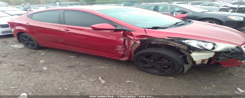 KMHDH4AE9DU491867 2013 HYUNDAI ELANTRA photo no. 6
