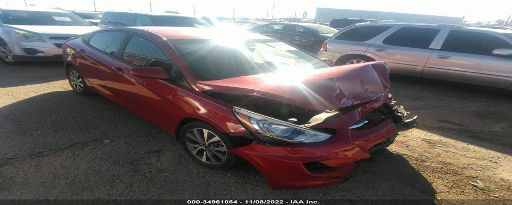 KMHCT4AE3HU379257 2017 HYUNDAI ACCENT photo no. 6