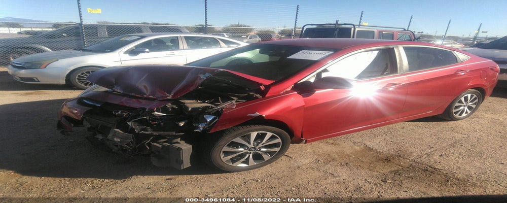 KMHCT4AE3HU379257 2017 HYUNDAI ACCENT photo no. 2