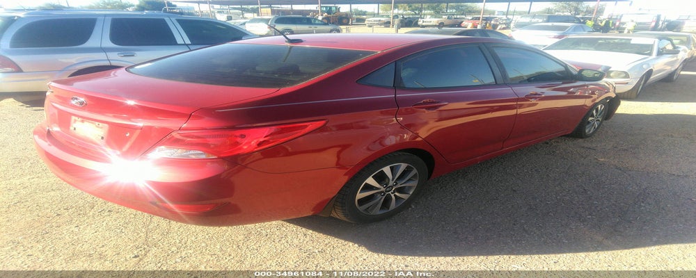 KMHCT4AE3HU379257 2017 HYUNDAI ACCENT photo no. 4