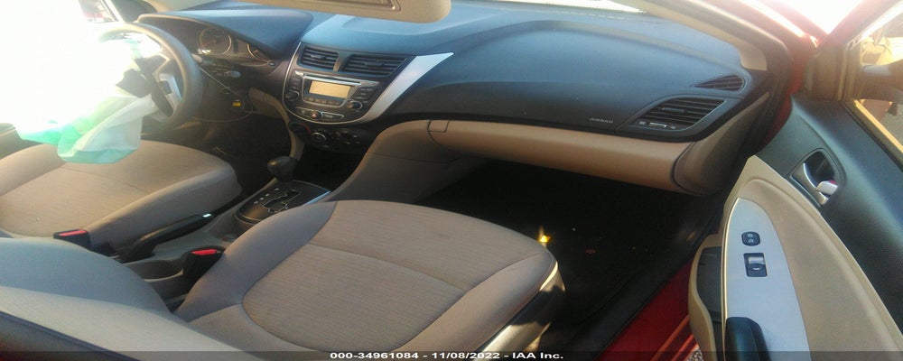 KMHCT4AE3HU379257 2017 HYUNDAI ACCENT photo no. 5