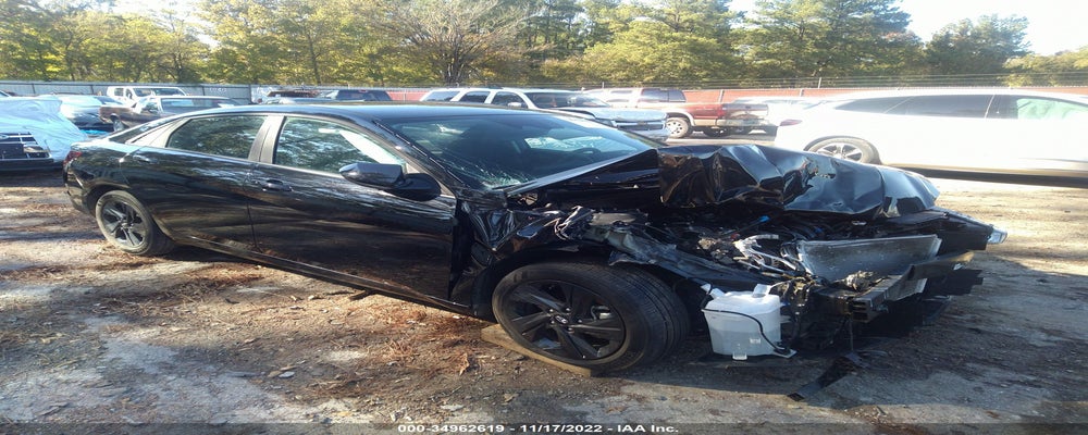 KMHLM4AG0NU348039 2022 HYUNDAI ELANTRA photo no. 3