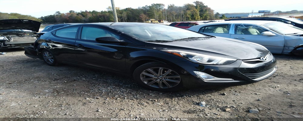 KMHDH4AE9FU263628 2015 HYUNDAI ELANTRA photo no. 15