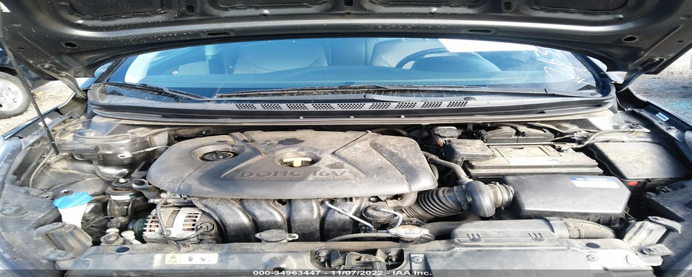 KMHDH4AE9FU263628 2015 HYUNDAI ELANTRA photo no. 10