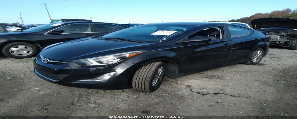 KMHDH4AE9FU263628 2015 HYUNDAI ELANTRA photo no. 2