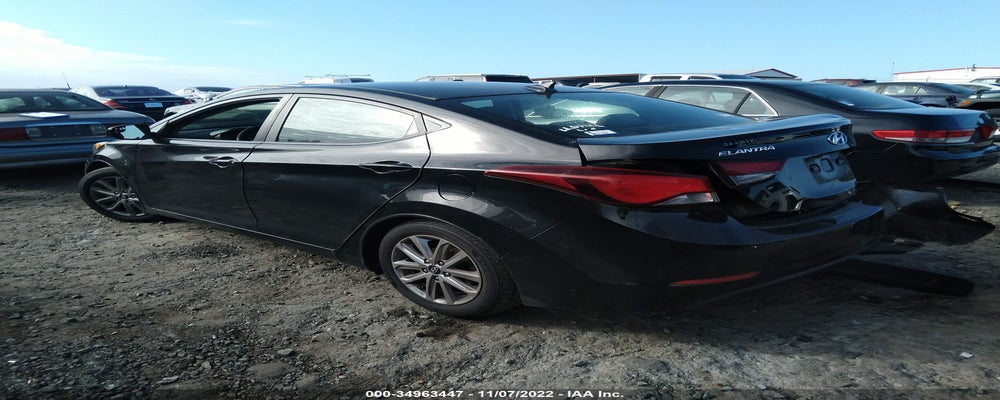KMHDH4AE9FU263628 2015 HYUNDAI ELANTRA photo no. 3