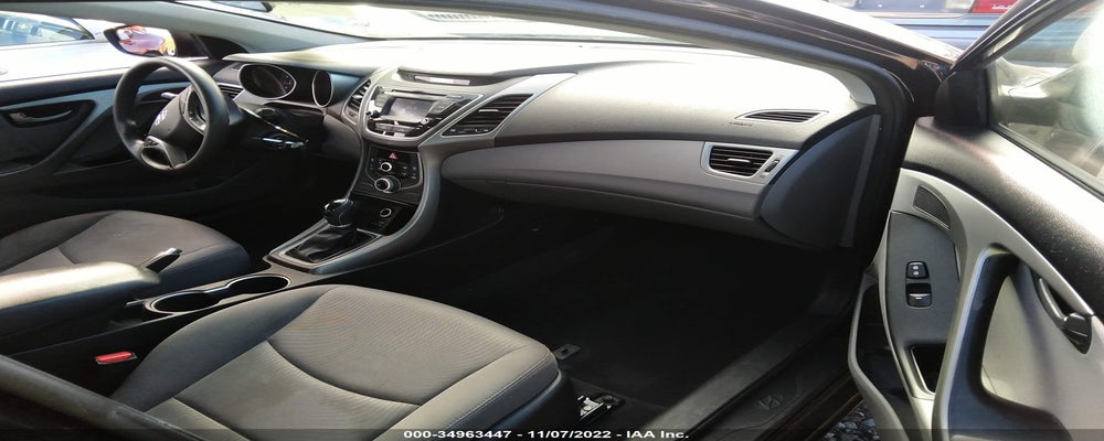 KMHDH4AE9FU263628 2015 HYUNDAI ELANTRA photo no. 5